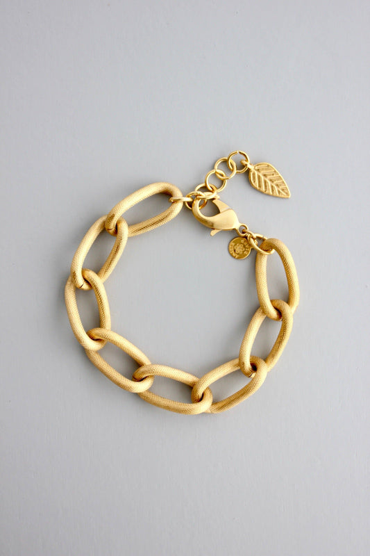 DORB17 Gold Chain Bracelet