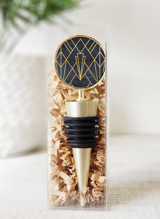 Art Deco Luxe - Wine Stopper