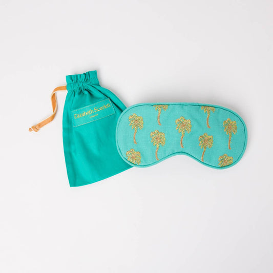 Summer Palm Eye Mask