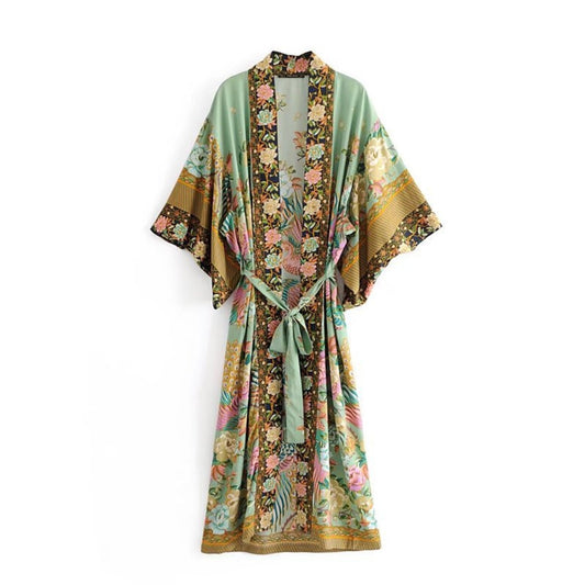 The Marseille Kimono Gown