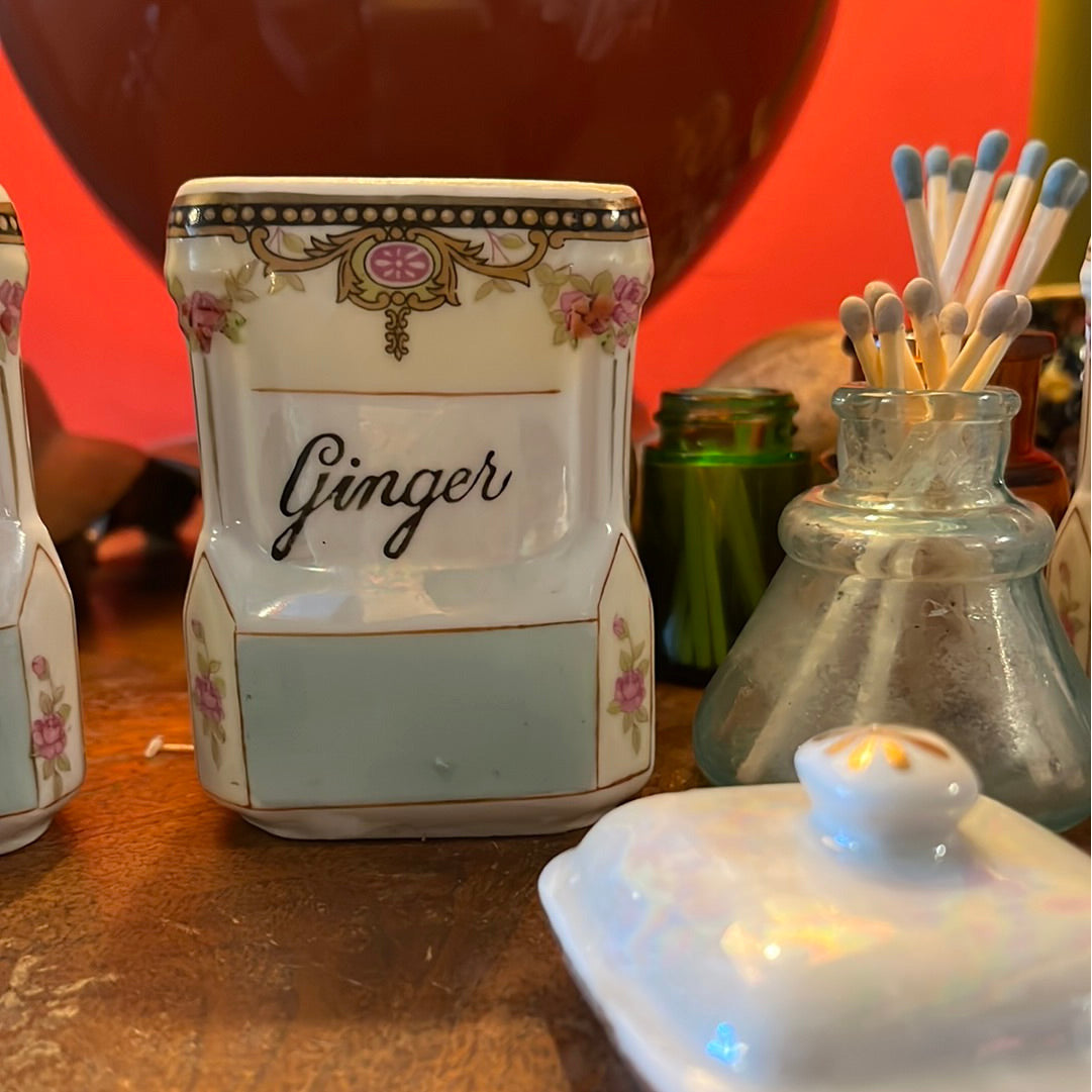 NEW Fall Scent Vintage Spice Jars